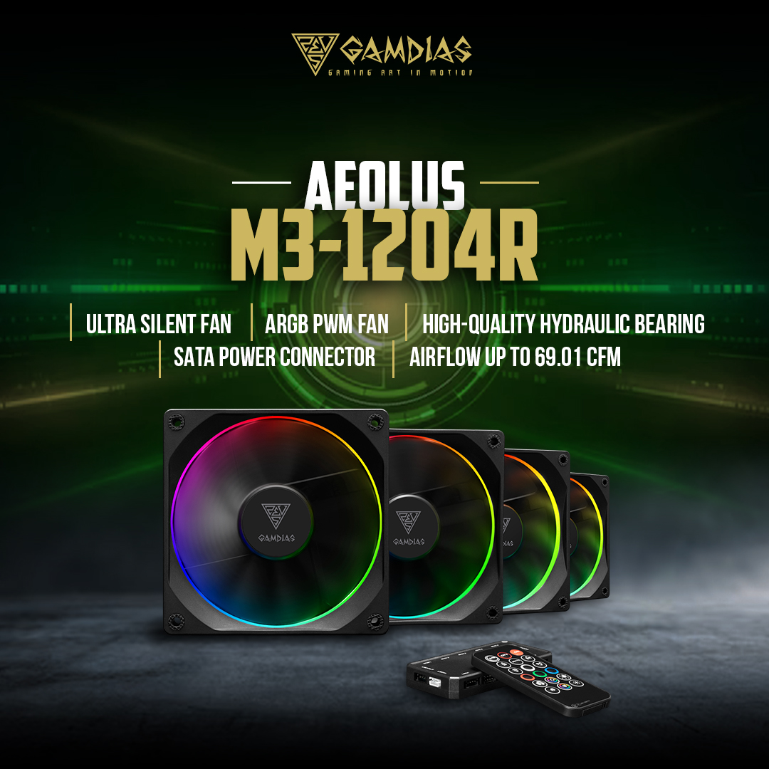 Aeolus M3-1204R 1