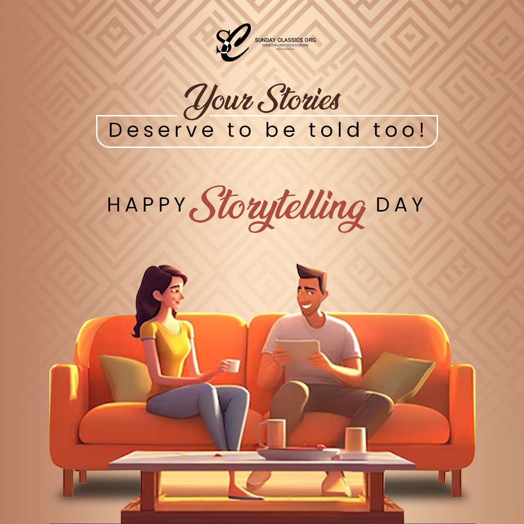 Happy Story Telling day 1